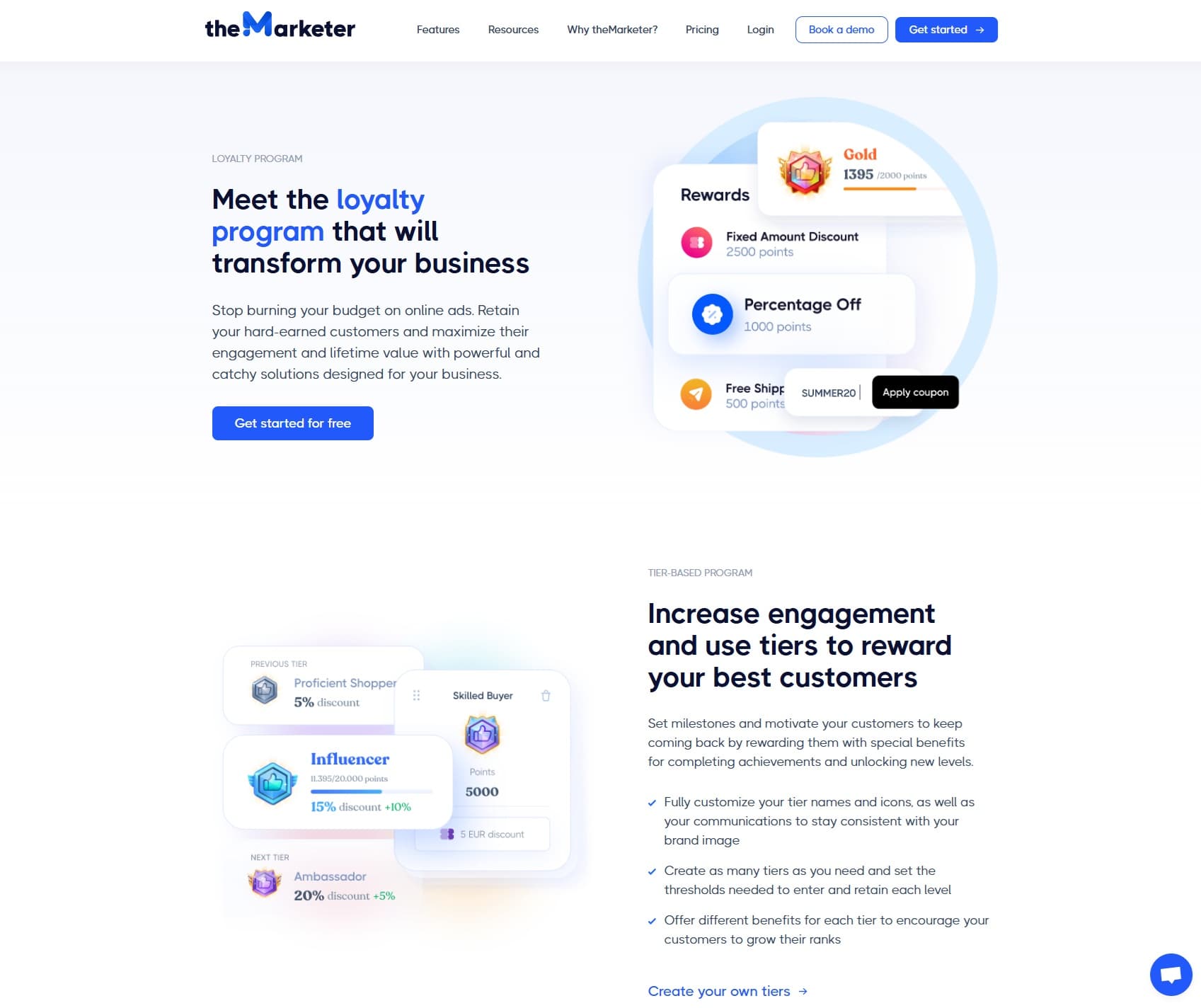 The Marketer - Software pentru automatizare marketing și campanii